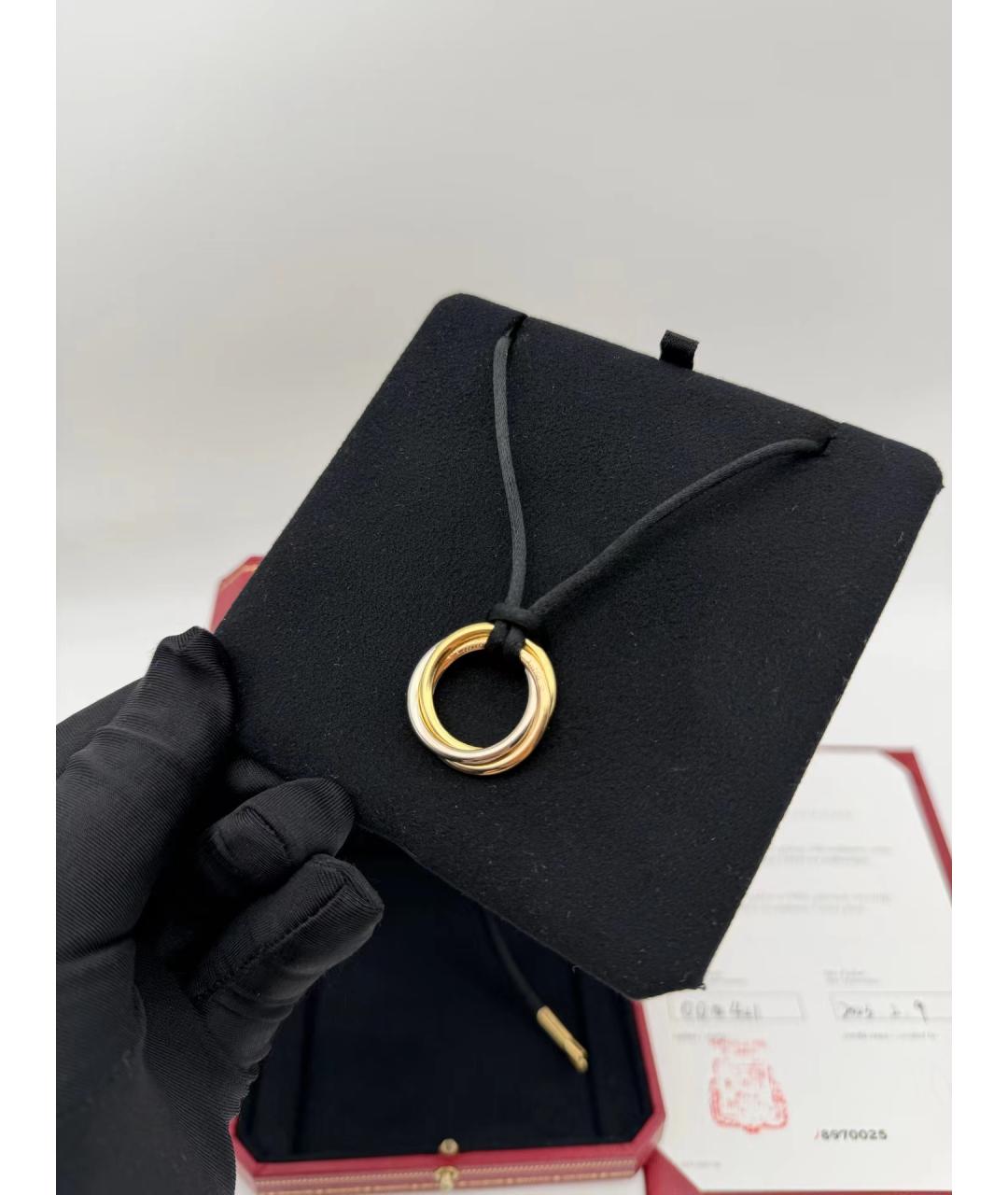 CARTIER Золотое колье из желтого золота, фото 3