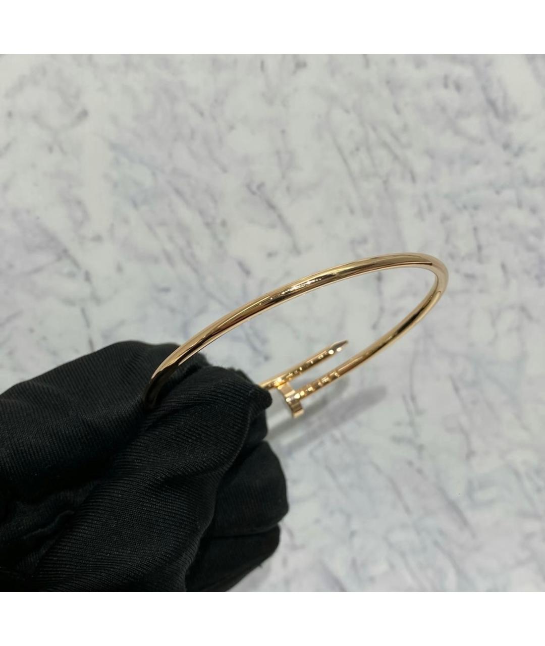 CARTIER Золотой браслет из желтого золота, фото 5