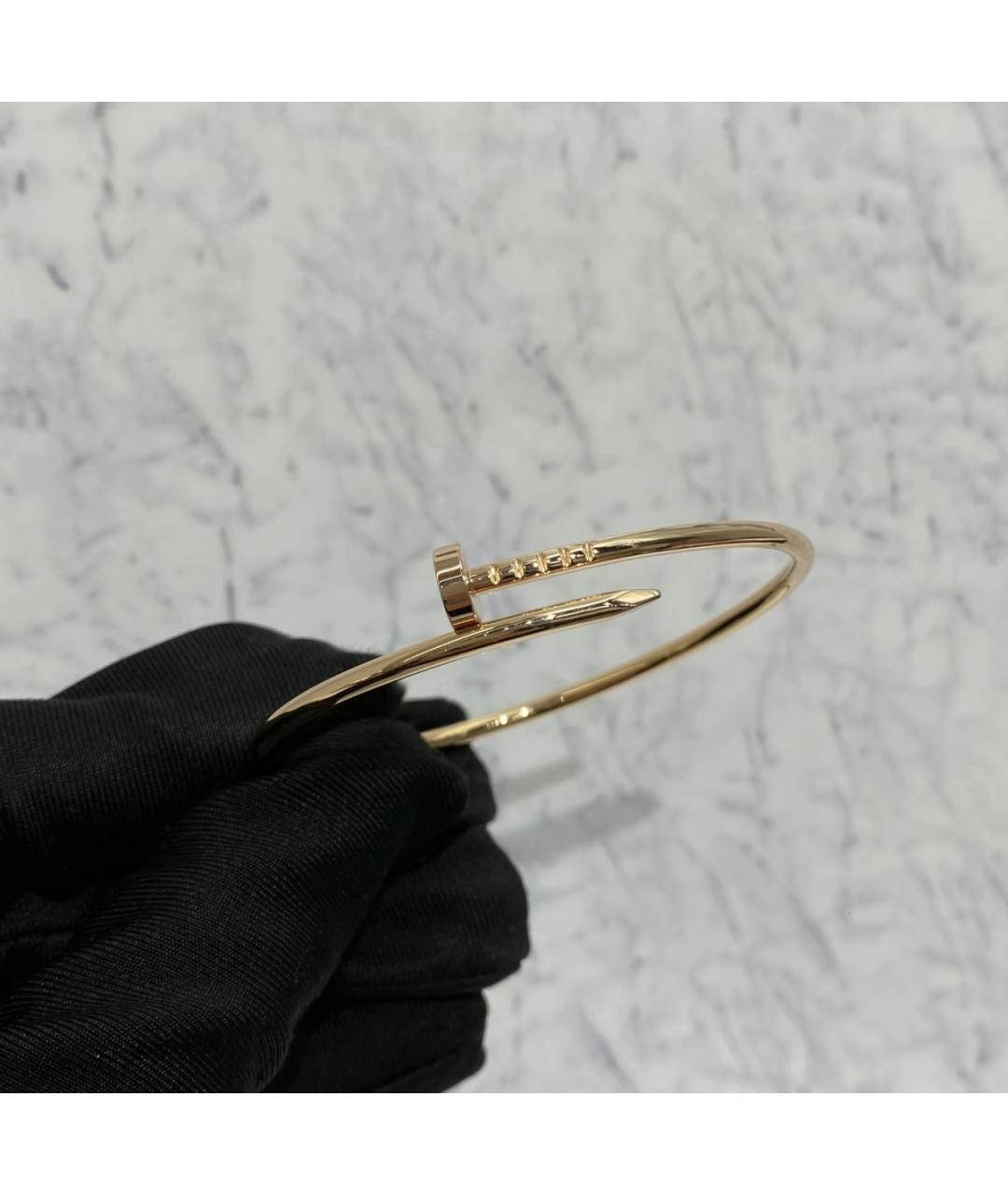 CARTIER Золотой браслет из желтого золота, фото 6