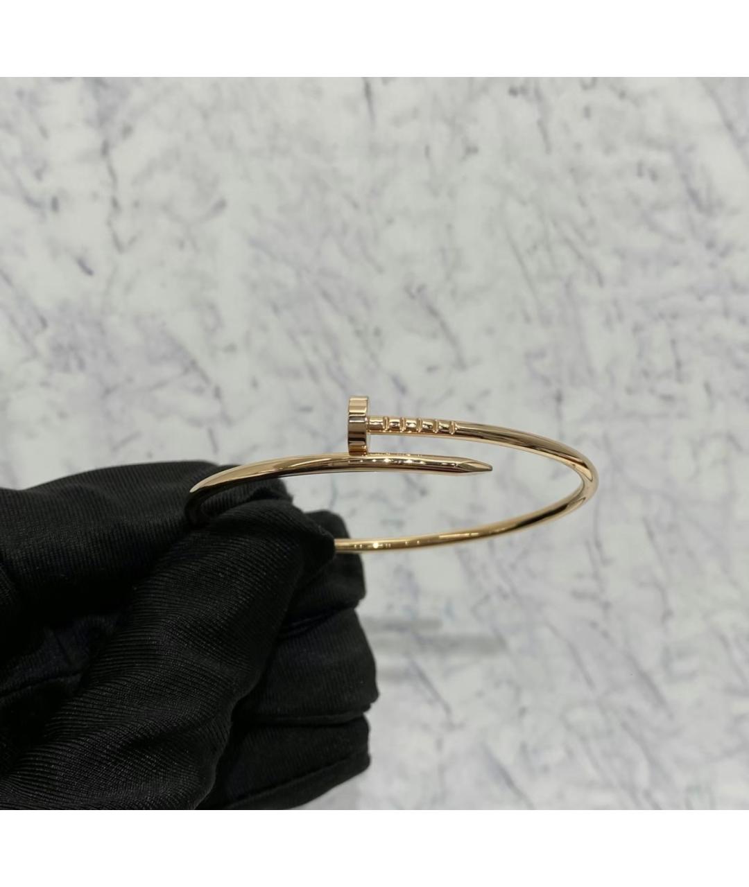 CARTIER Золотой браслет из желтого золота, фото 3