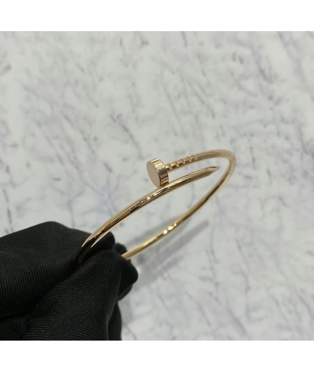 CARTIER Золотой браслет из желтого золота, фото 4