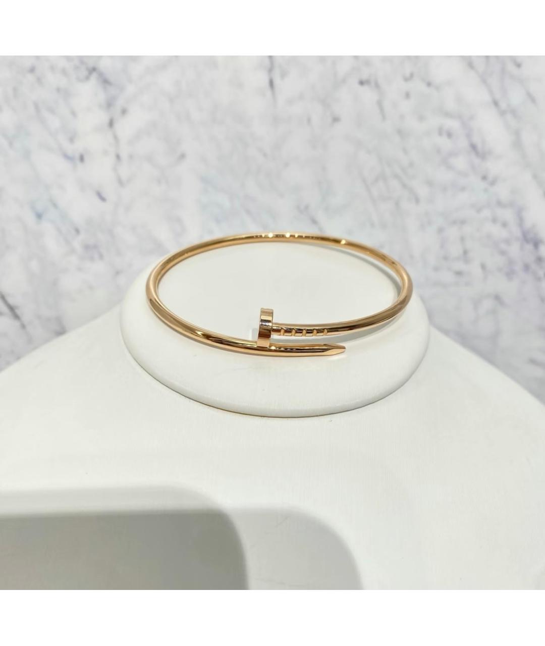 CARTIER Золотой браслет из желтого золота, фото 2