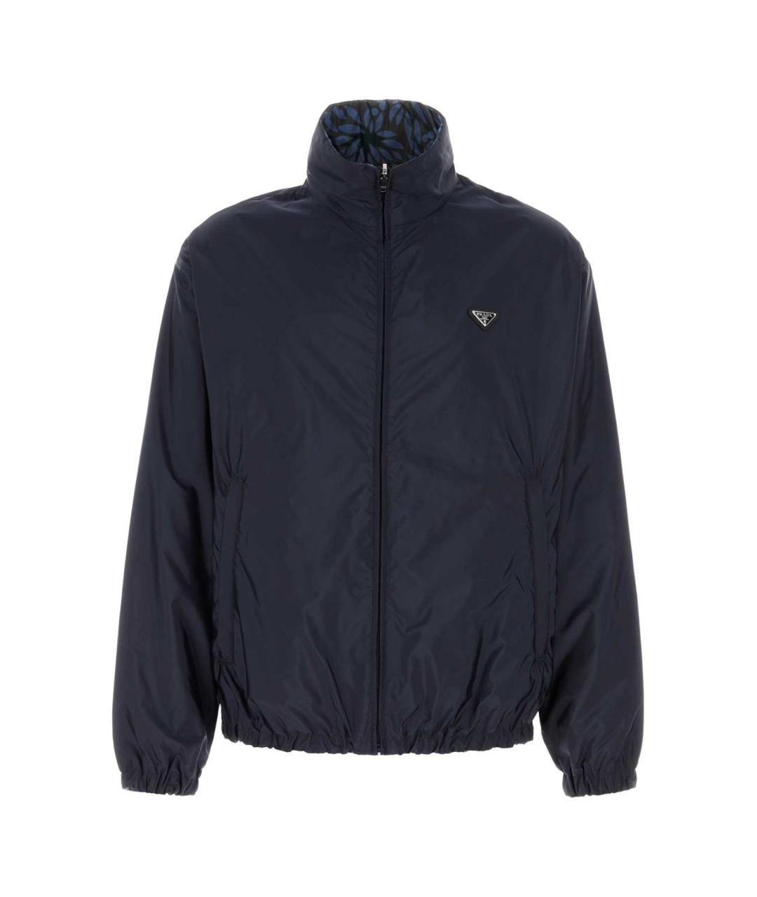 PRADA Черная полиамидовая куртка, фото 1