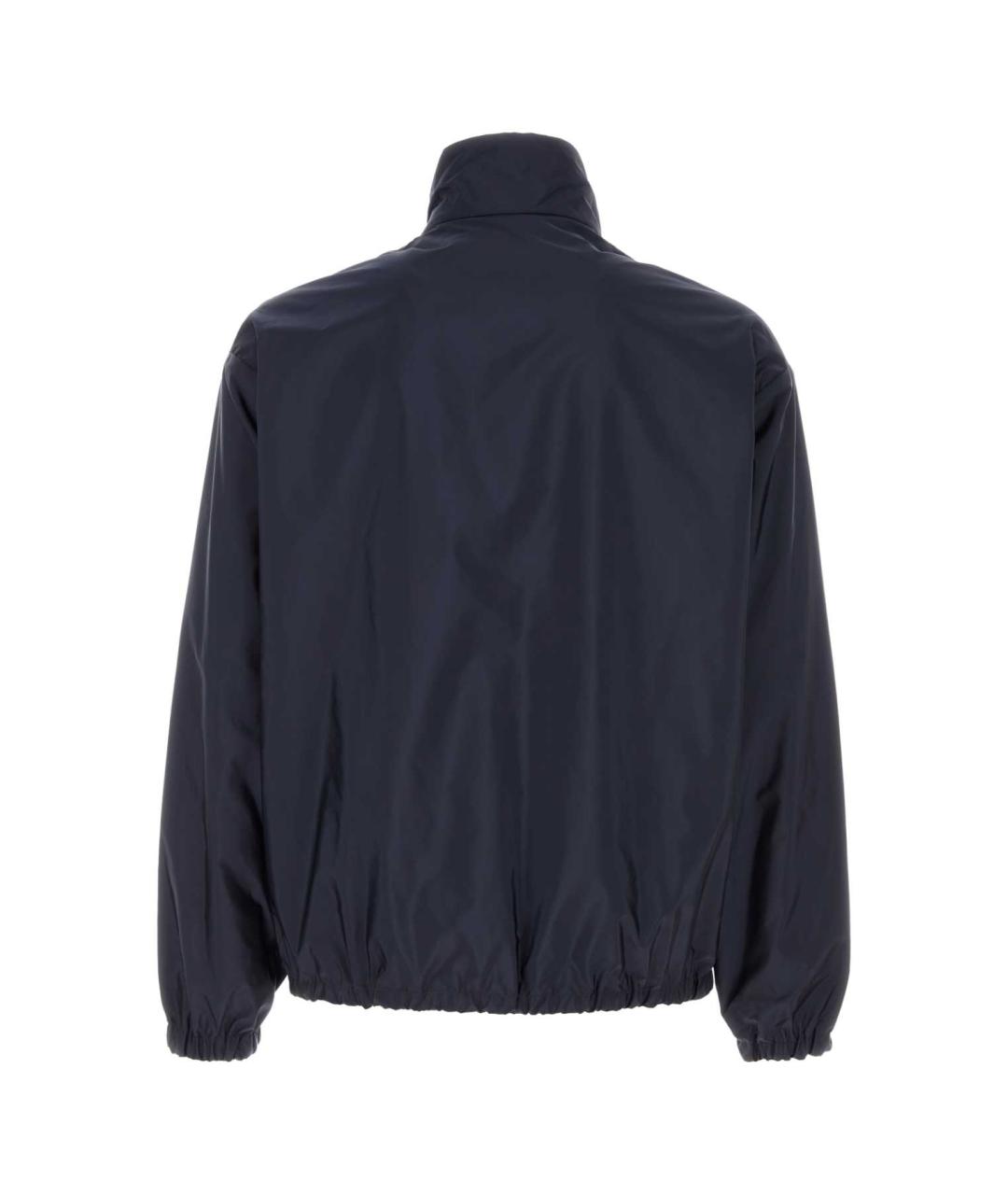 PRADA Черная полиамидовая куртка, фото 2