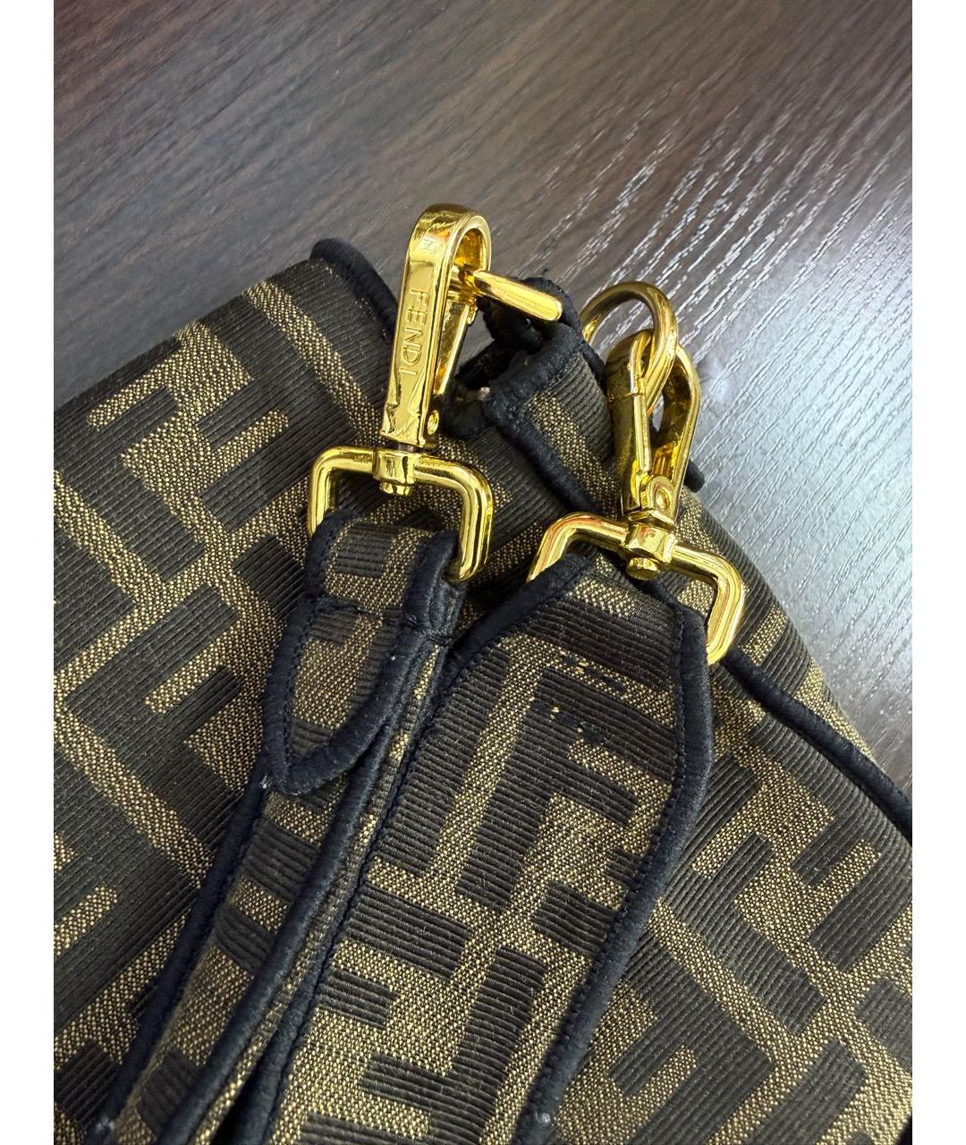 FENDI Мульти жаккардовая сумка через плечо, фото 7