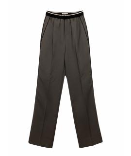 MIU MIU Прямые брюки