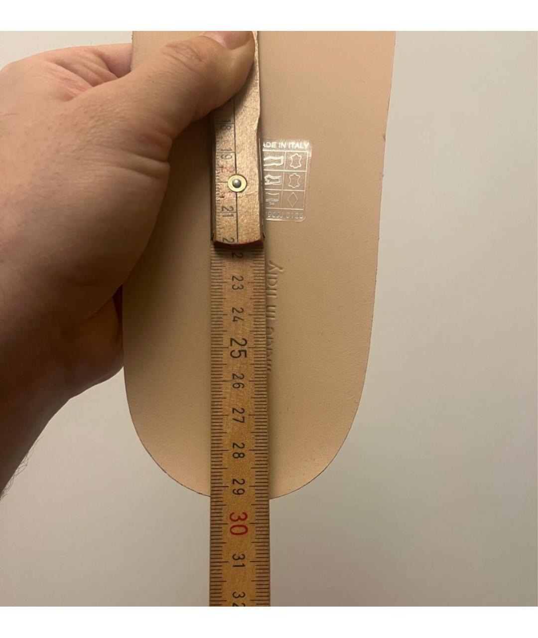 GUCCI Черные кожаные низкие кроссовки / кеды, фото 3