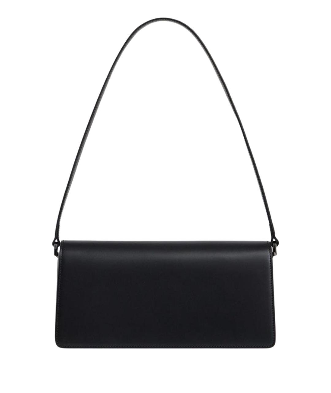 12 STOREEZ Черная кожаная сумка с короткими ручками, фото 1