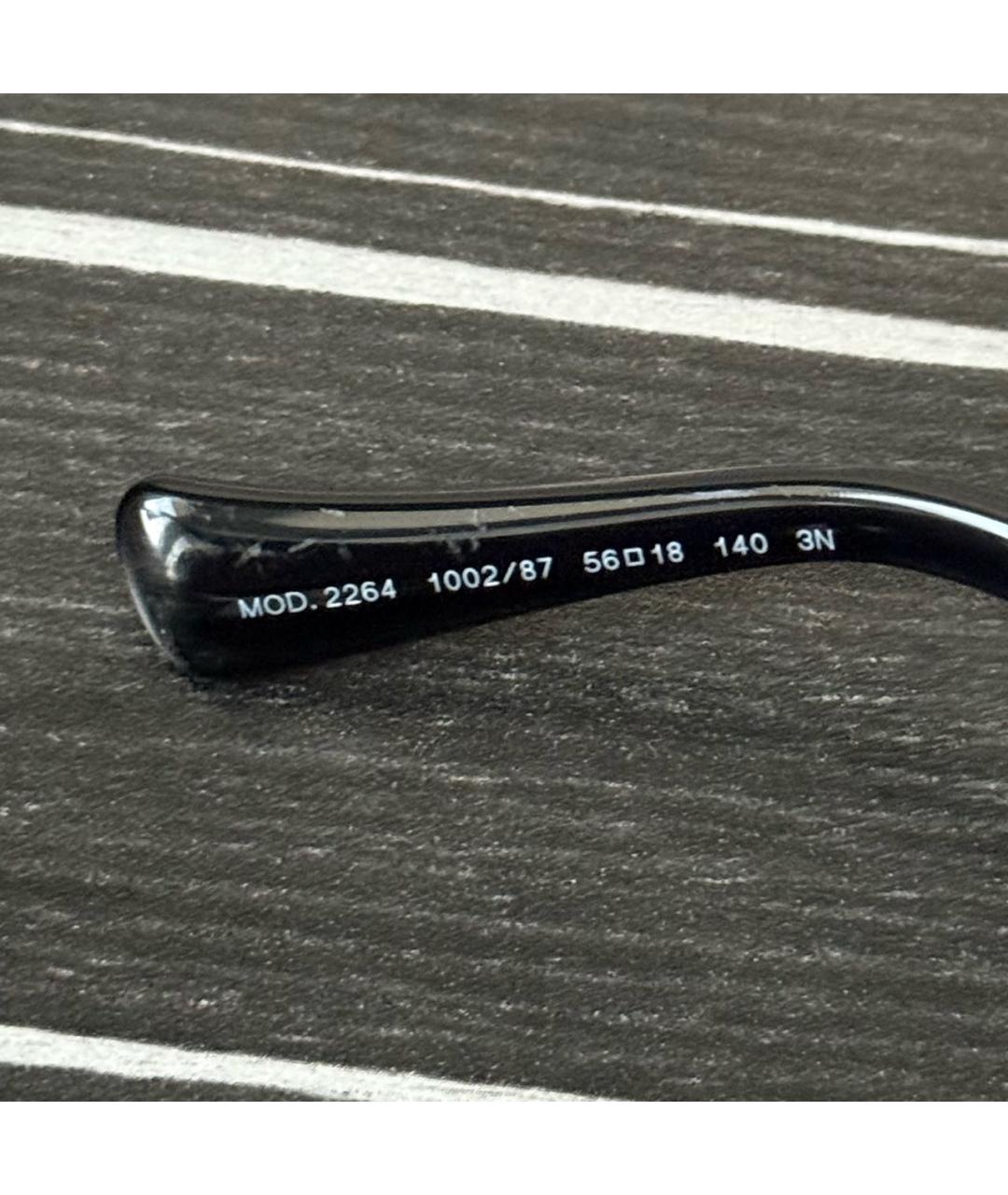 VERSACE Золотые металлические солнцезащитные очки, фото 3