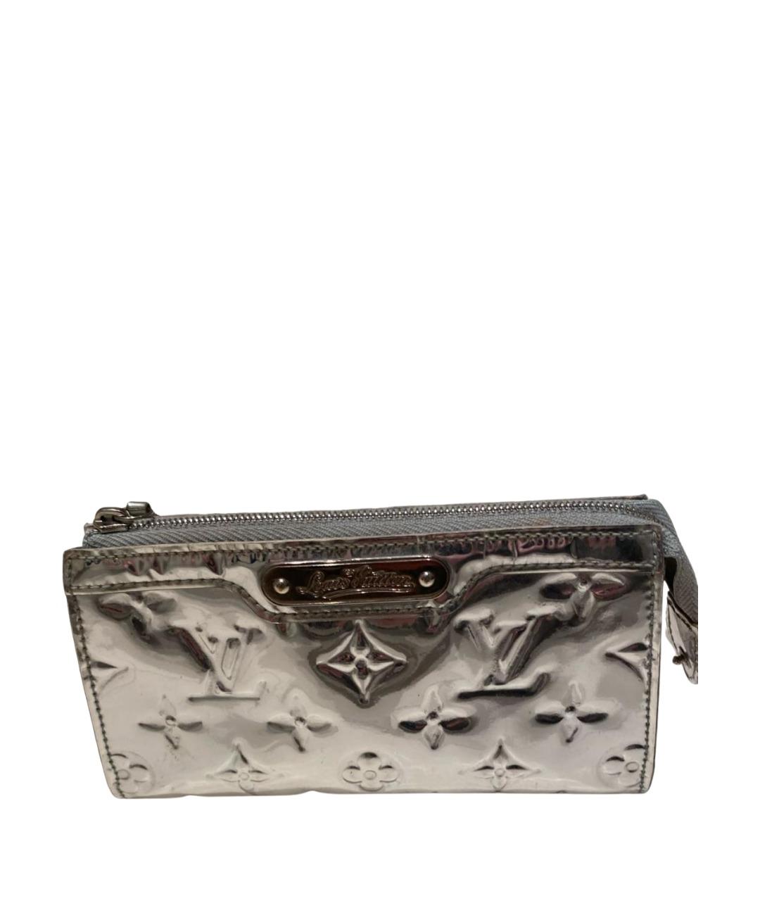 LOUIS VUITTON Серебрянный кошелек, фото 1