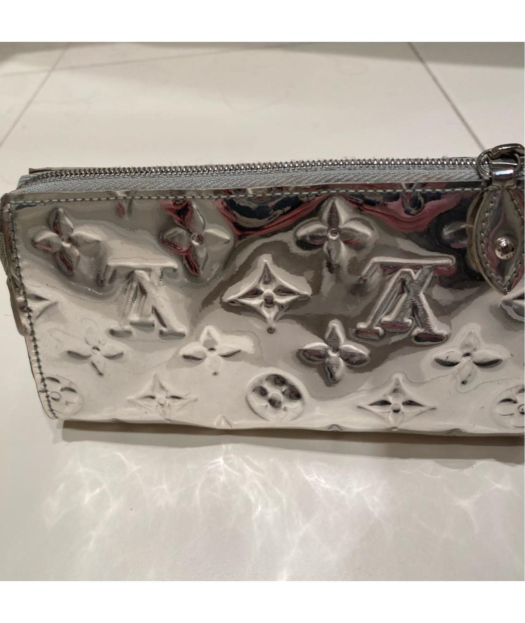LOUIS VUITTON Серебрянный кошелек, фото 2