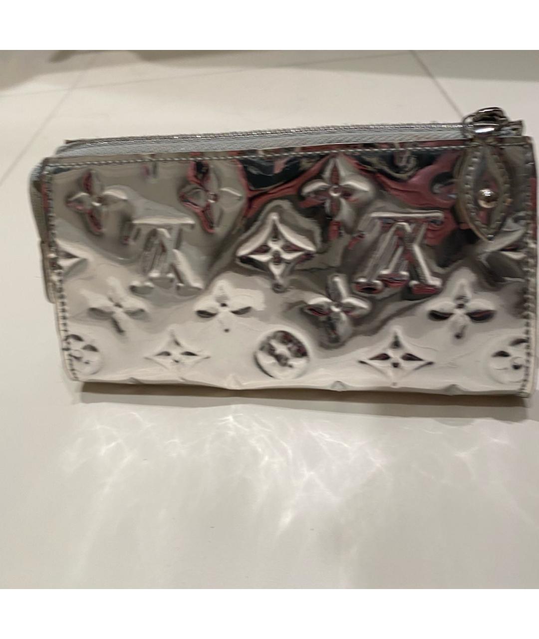 LOUIS VUITTON Серебрянный кошелек, фото 3