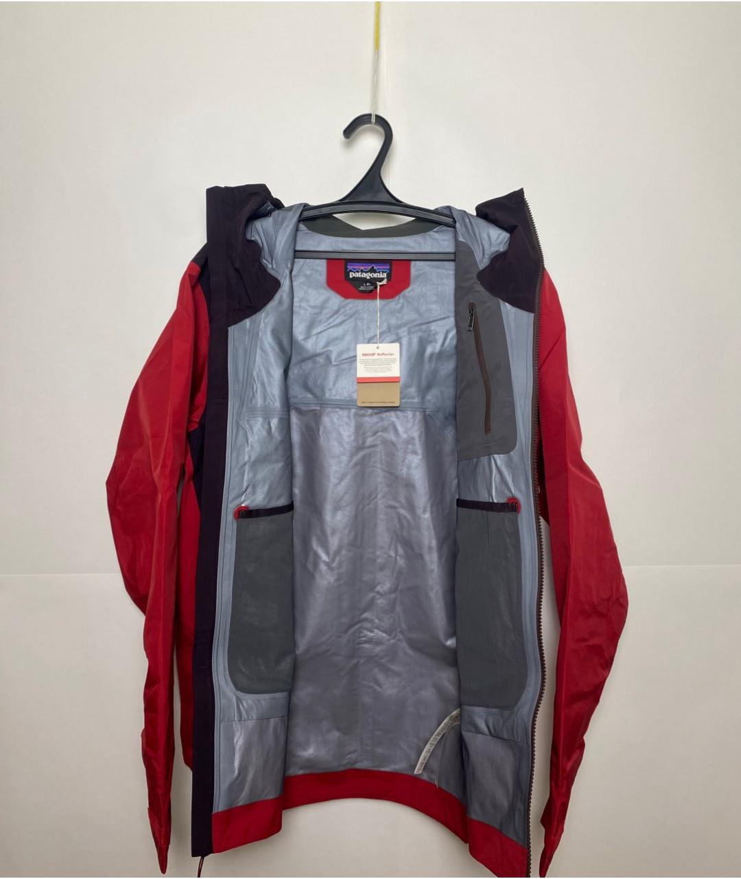 PATAGONIA Бордовая куртка, фото 6