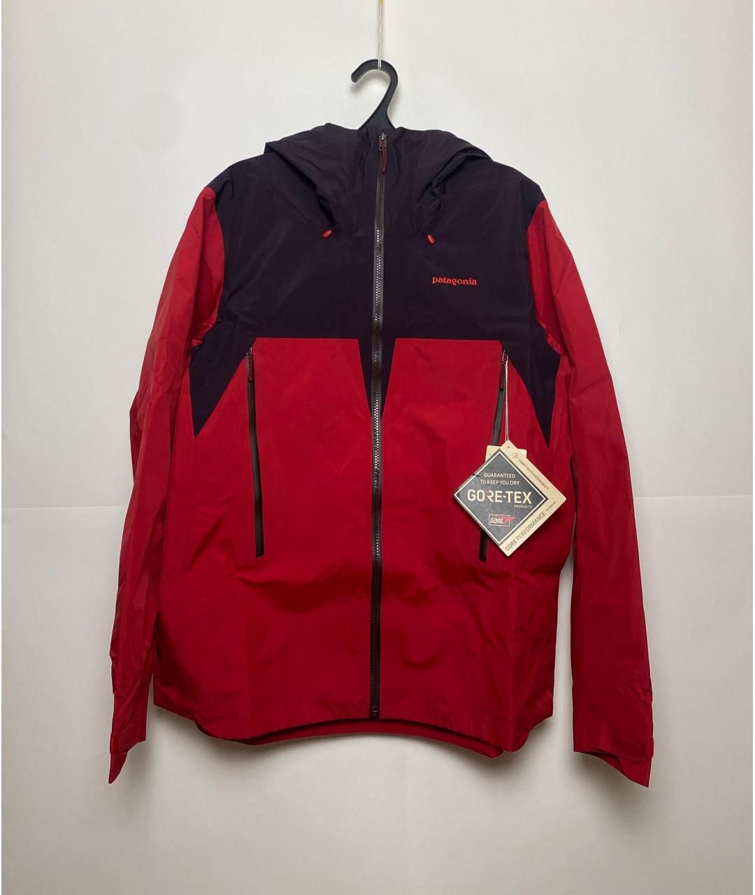 PATAGONIA Бордовая куртка, фото 10