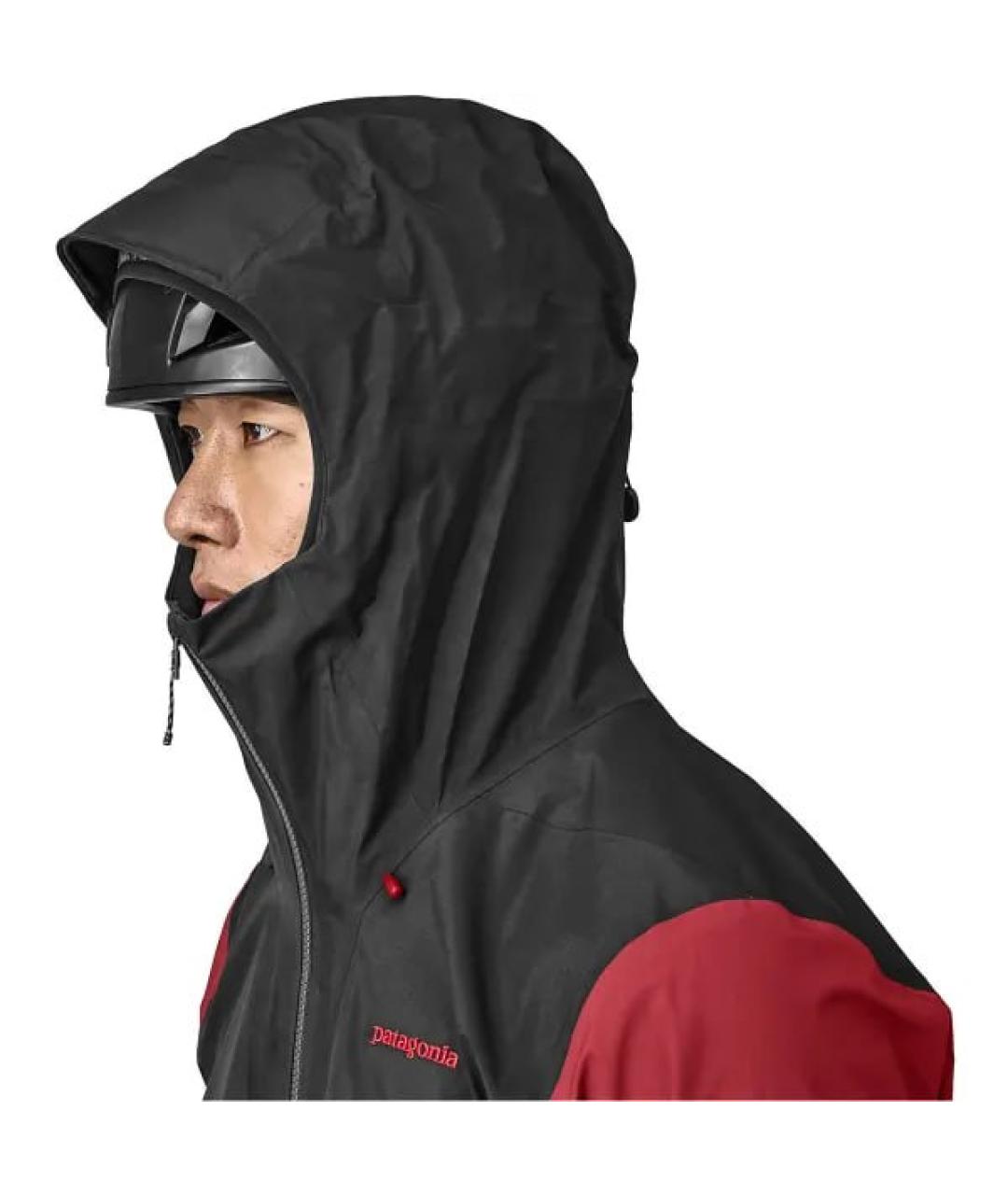 PATAGONIA Бордовая куртка, фото 8