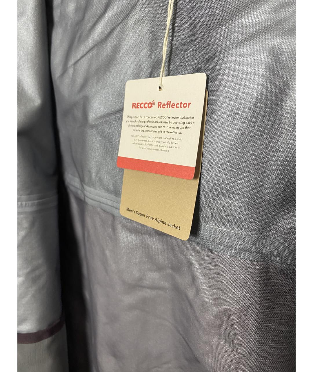 PATAGONIA Бордовая куртка, фото 3