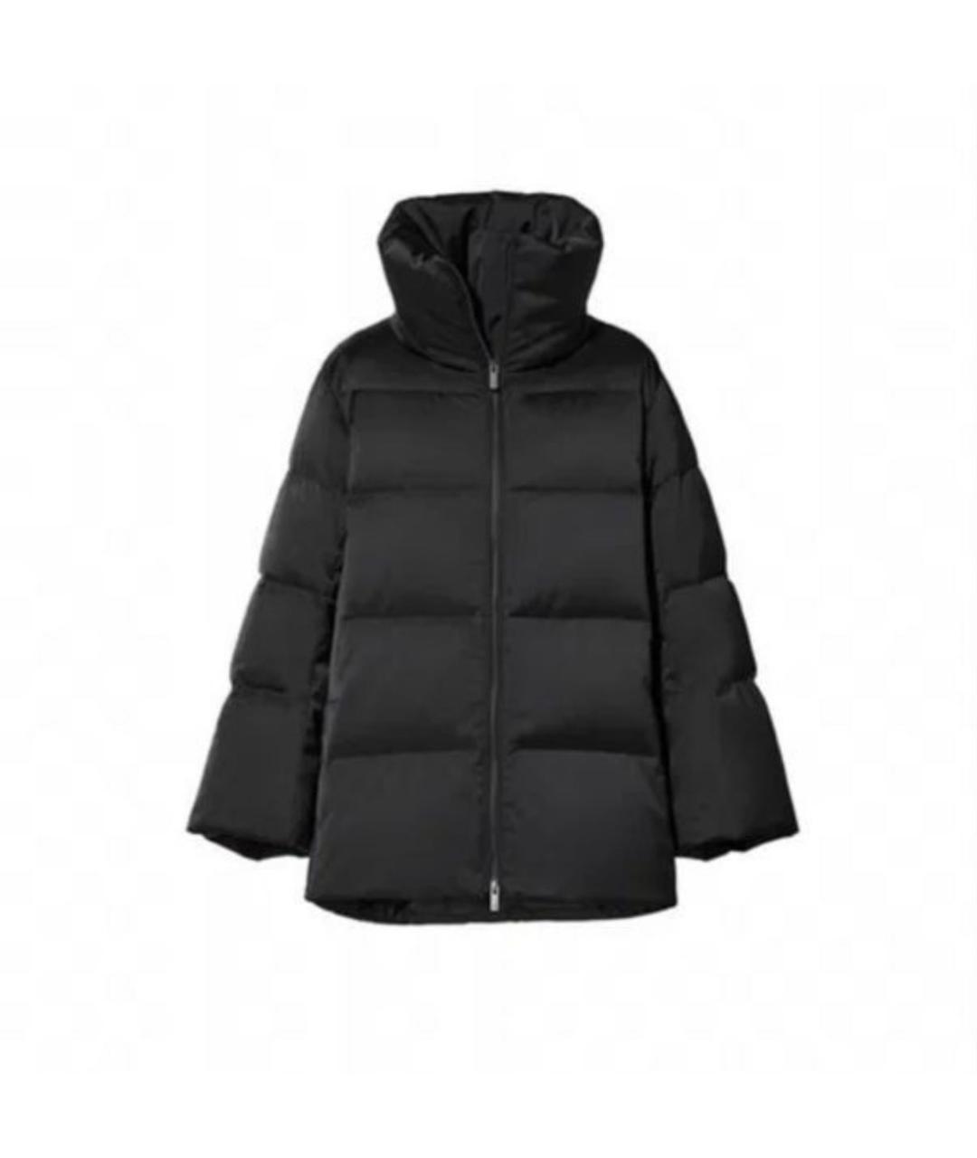 JIL SANDER Черный пуховик, фото 2