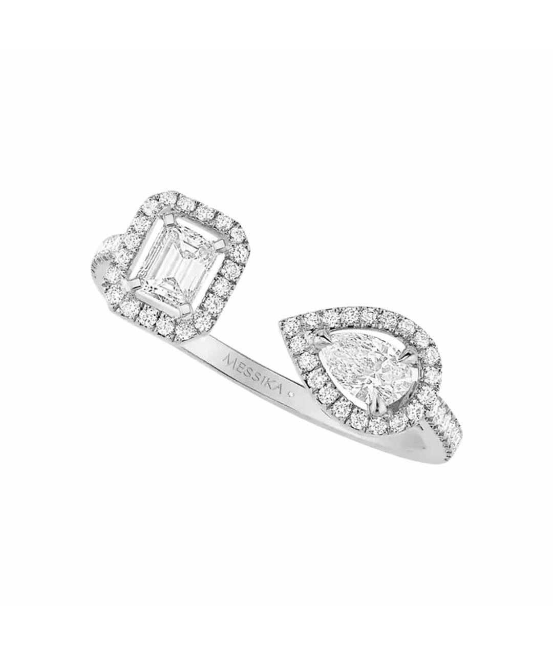 MESSIKA Серебряное кольцо из белого золота, фото 1