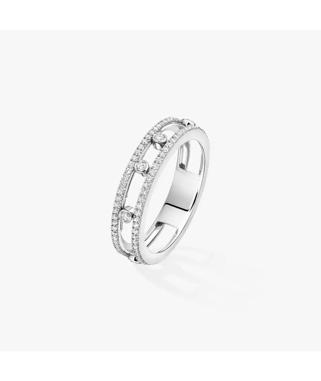 MESSIKA Серебряное кольцо из белого золота, фото 4