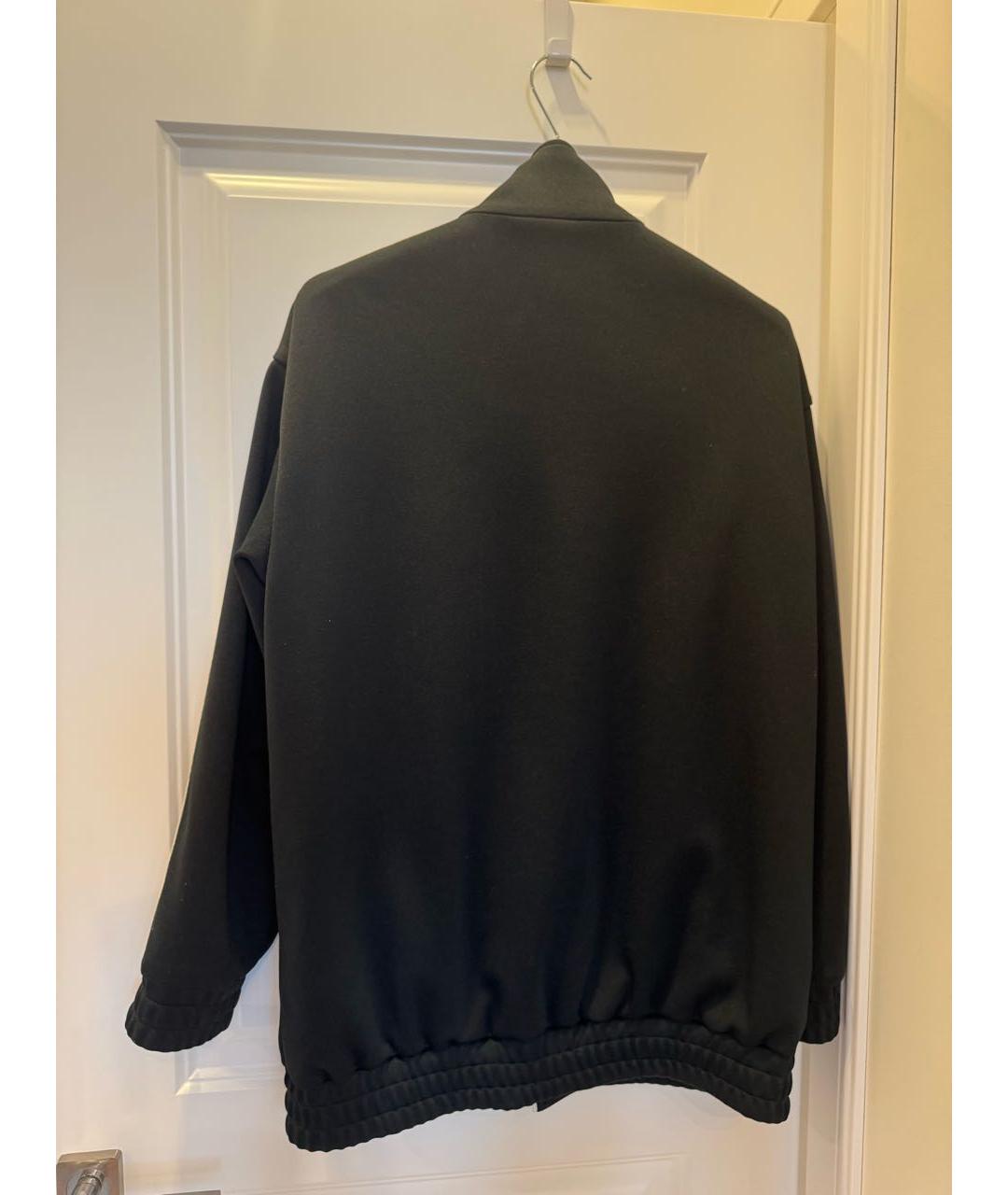 CELINE Темно-синяя полиэстеровая куртка, фото 6