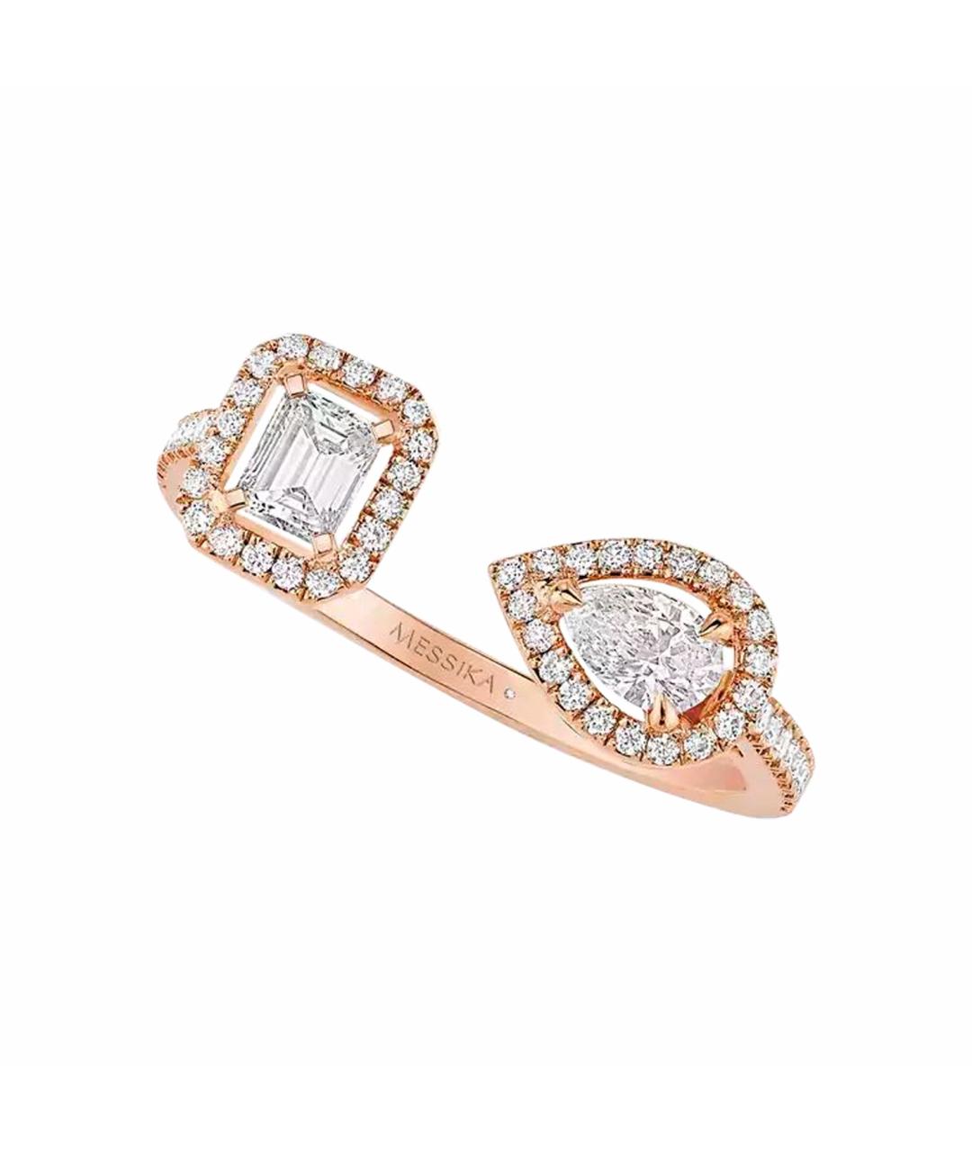 MESSIKA Бежевое кольцо из розового золота, фото 3