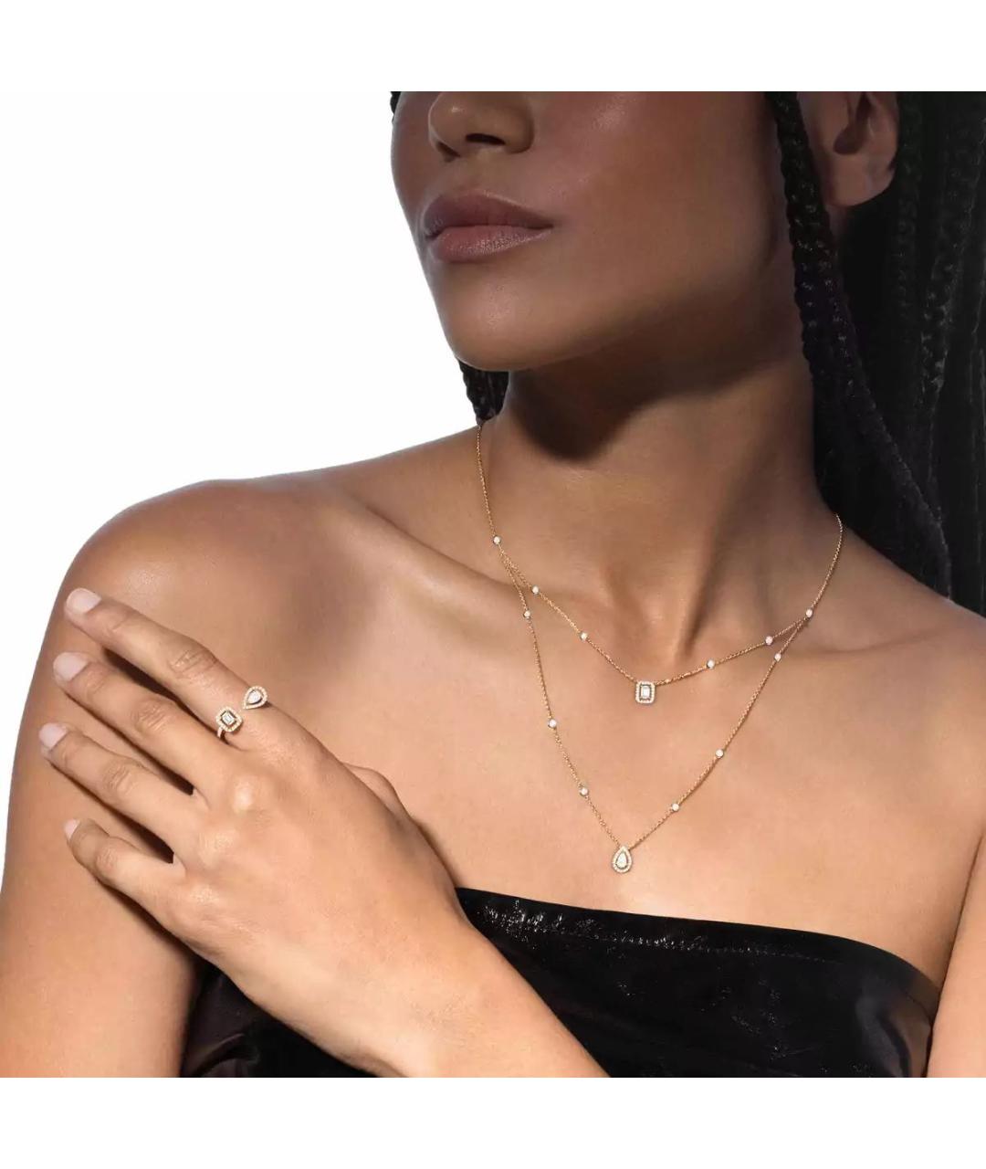 MESSIKA Желтое кольцо из желтого золота, фото 2