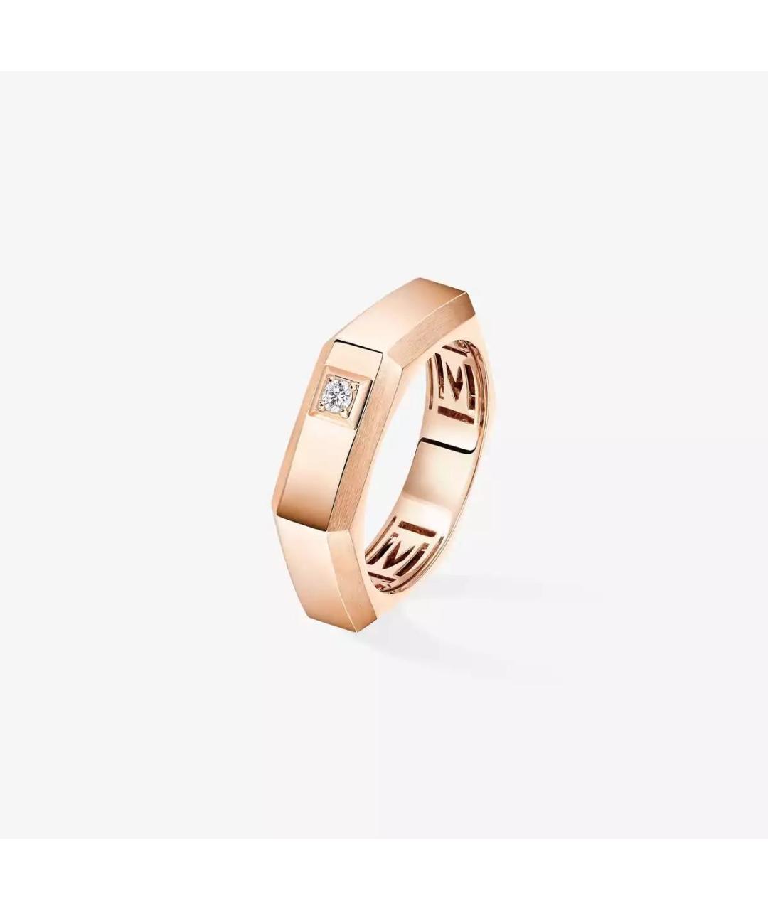 MESSIKA Бежевое кольцо из розового золота, фото 5