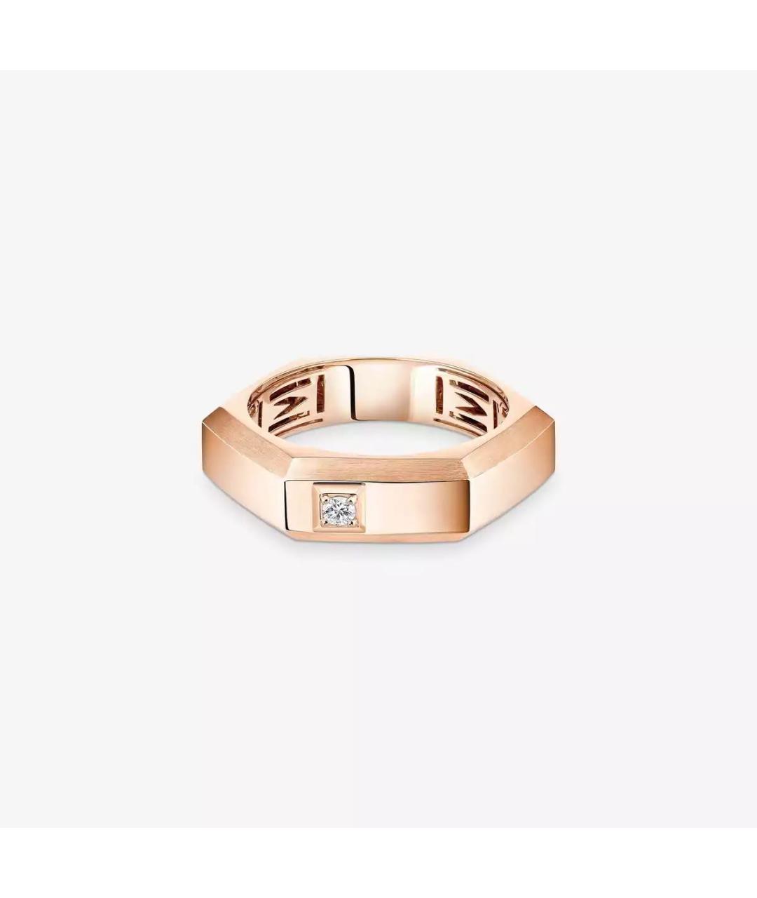 MESSIKA Бежевое кольцо из розового золота, фото 3