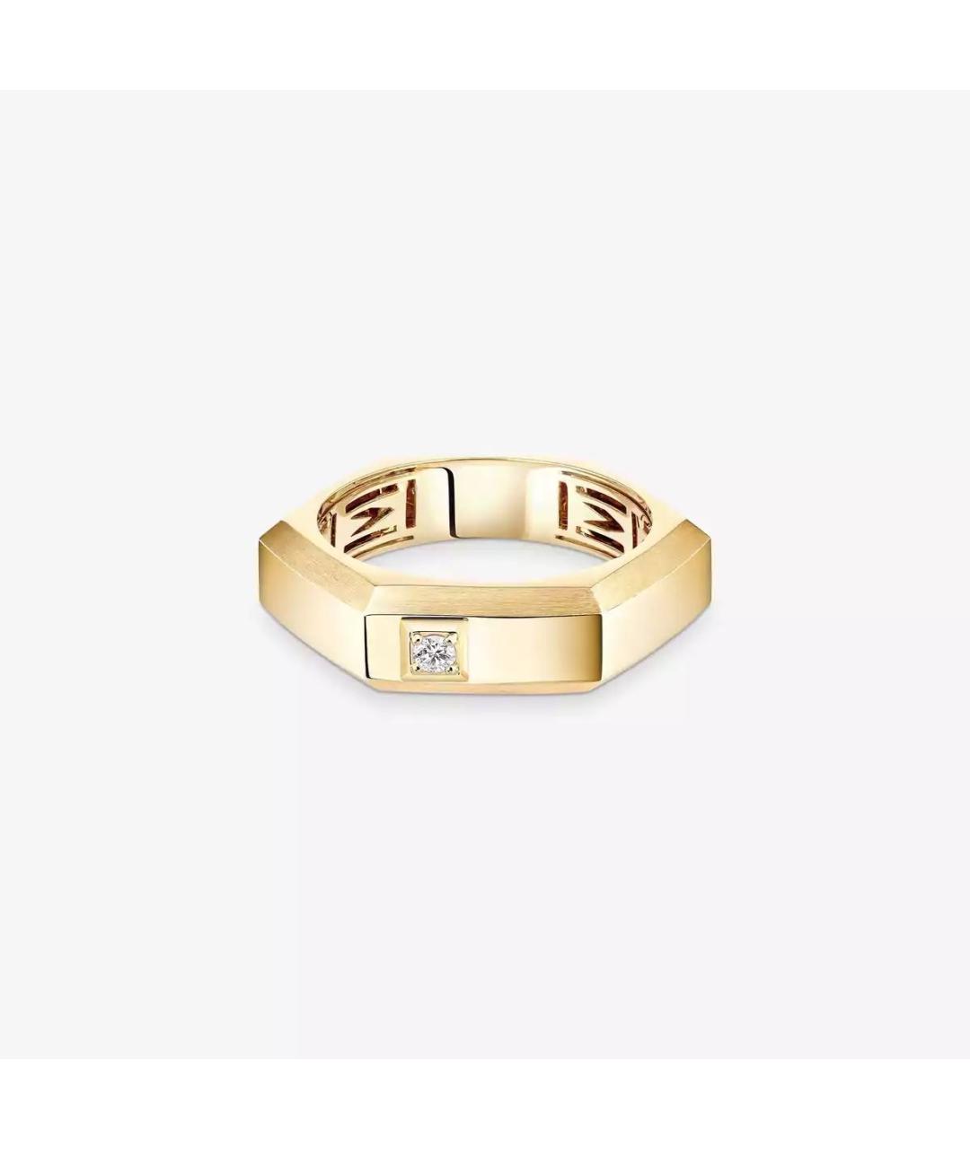 MESSIKA Желтое кольцо из желтого золота, фото 3