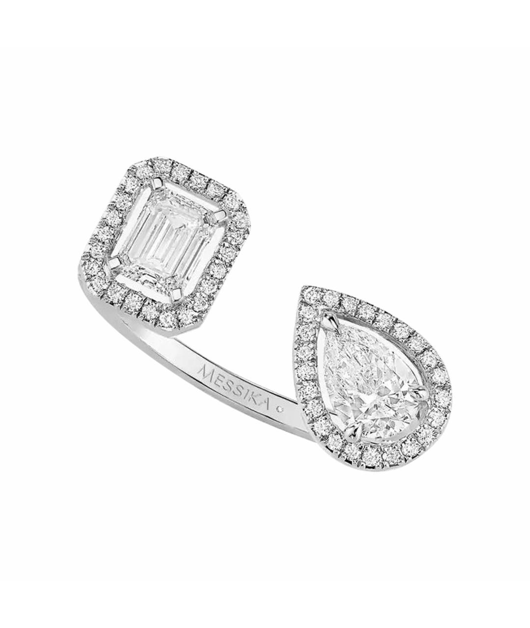 MESSIKA Серебряное кольцо из белого золота, фото 1