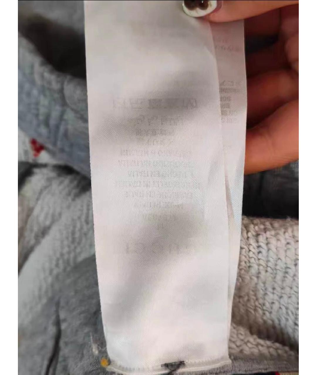 GUCCI Серые хлопковые шорты, фото 3