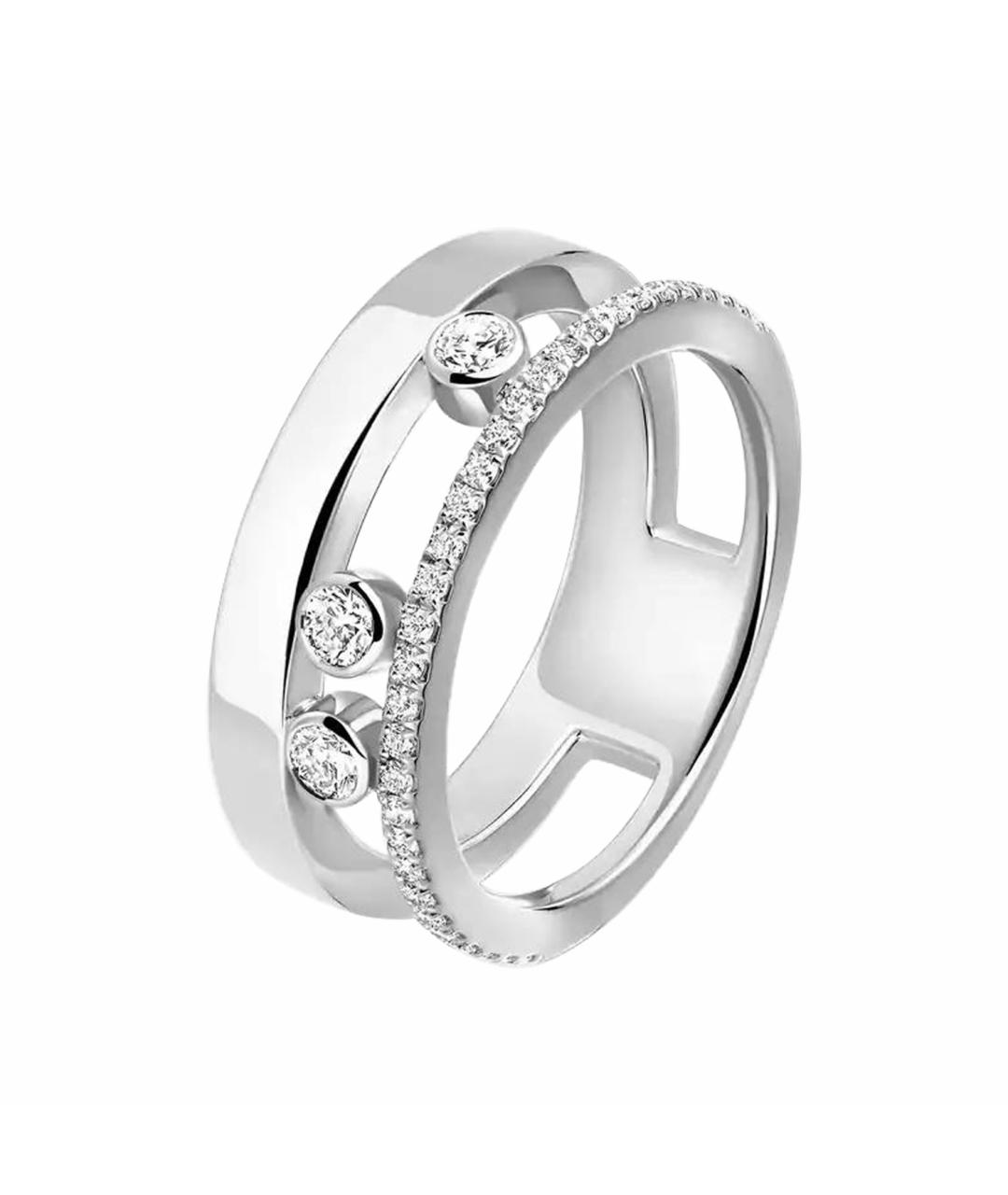 MESSIKA Серебряное кольцо из белого золота, фото 1