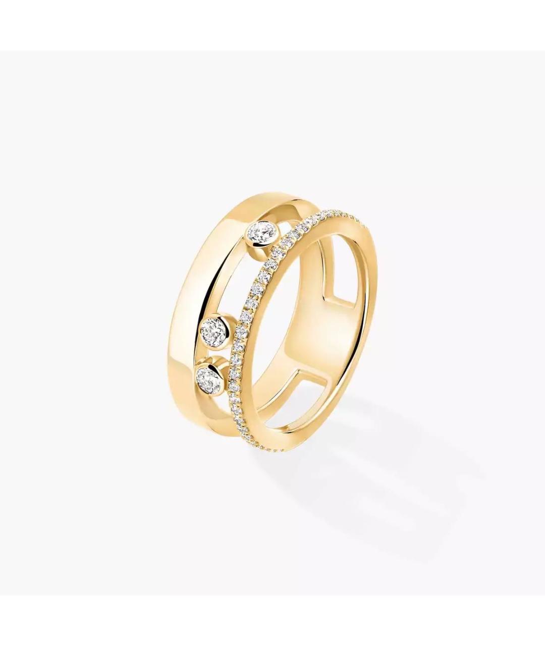 MESSIKA Желтое кольцо из желтого золота, фото 5