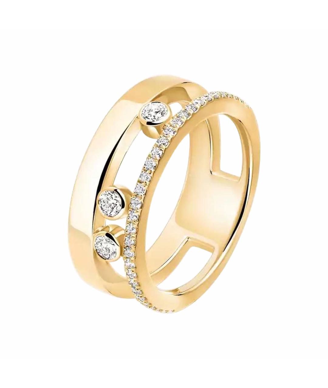 MESSIKA Желтое кольцо из желтого золота, фото 1