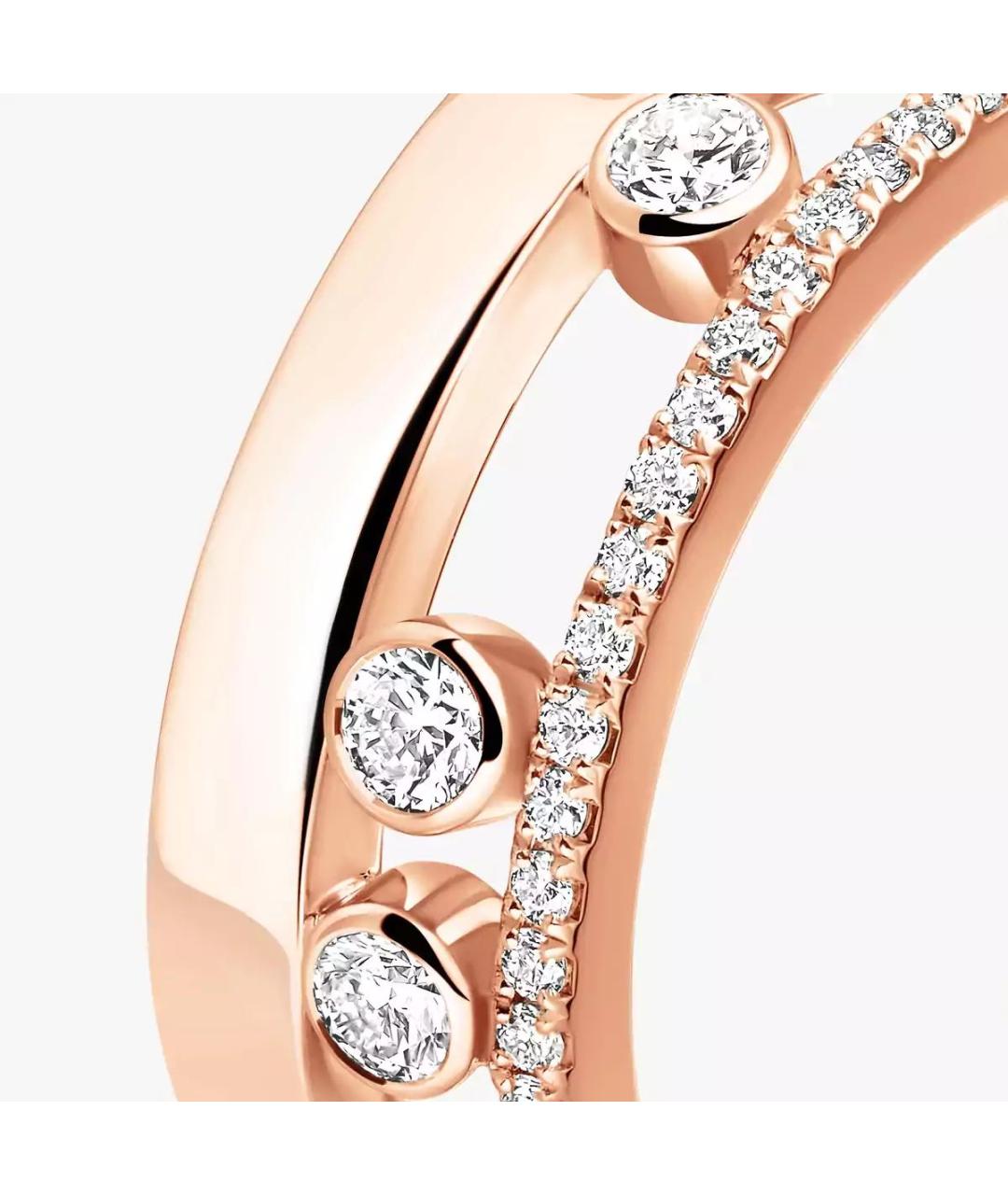 MESSIKA Бежевое кольцо из розового золота, фото 4