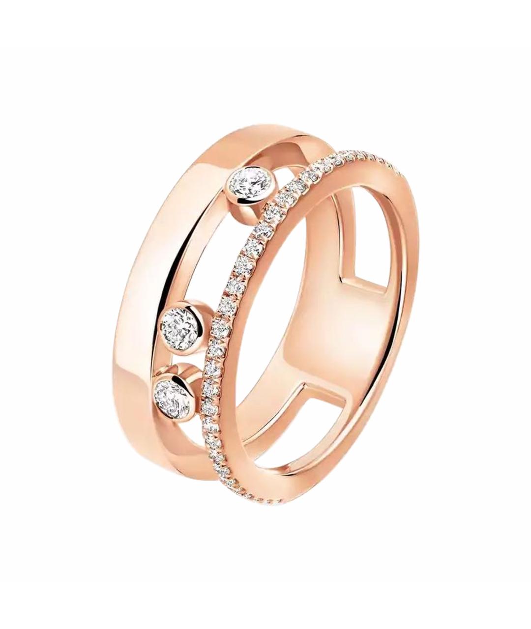 MESSIKA Бежевое кольцо из розового золота, фото 1