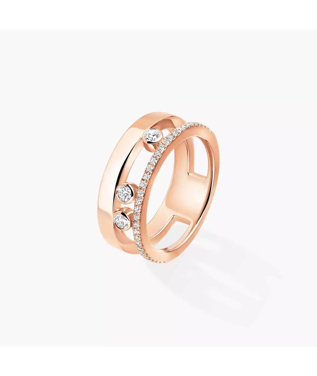 MESSIKA Бежевое кольцо из розового золота, фото 5