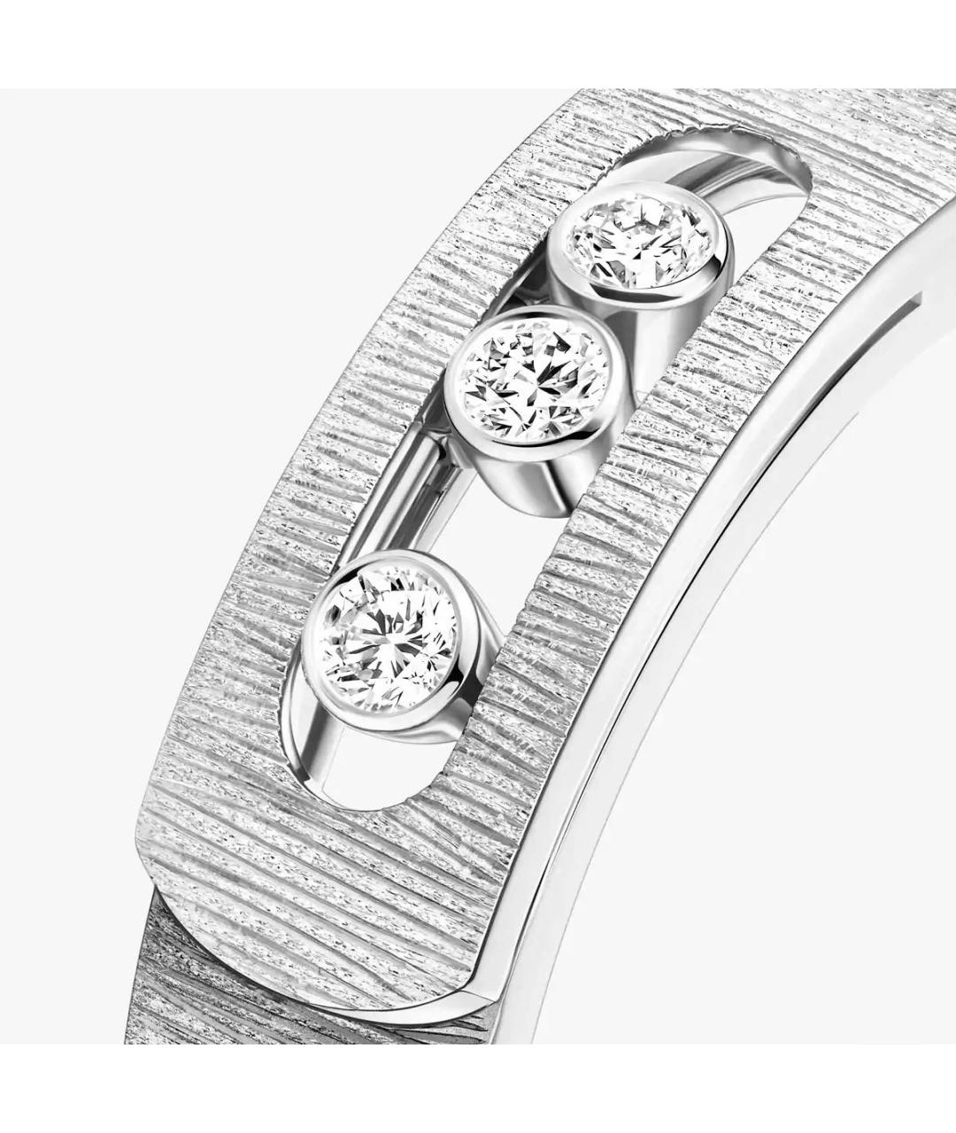 MESSIKA Серебряное кольцо из белого золота, фото 4