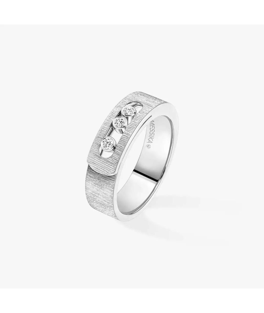 MESSIKA Серебряное кольцо из белого золота, фото 5