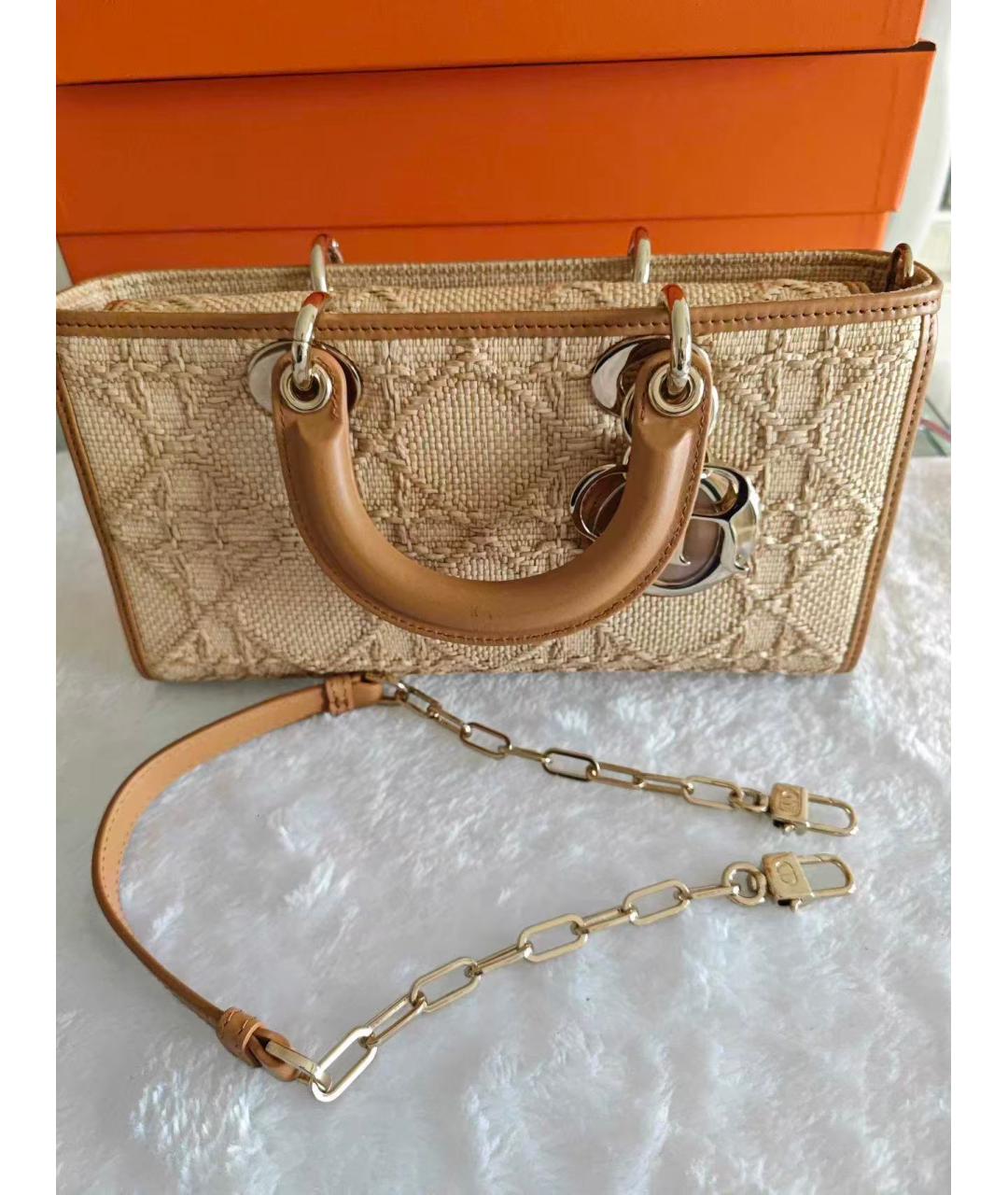 CHRISTIAN DIOR Тканевая сумка через плечо, фото 2