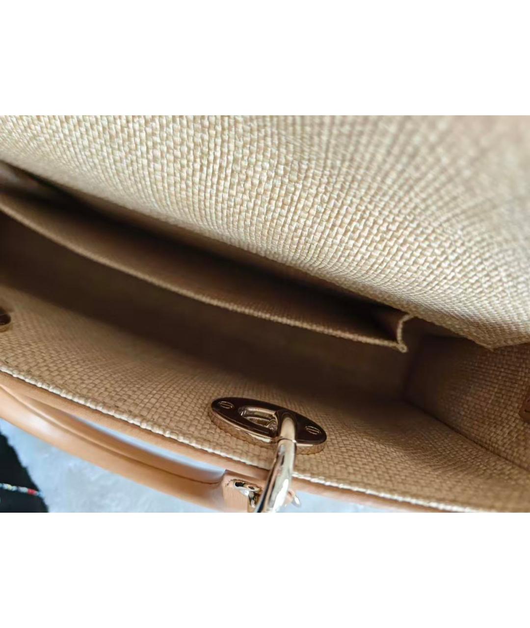 CHRISTIAN DIOR Тканевая сумка через плечо, фото 3