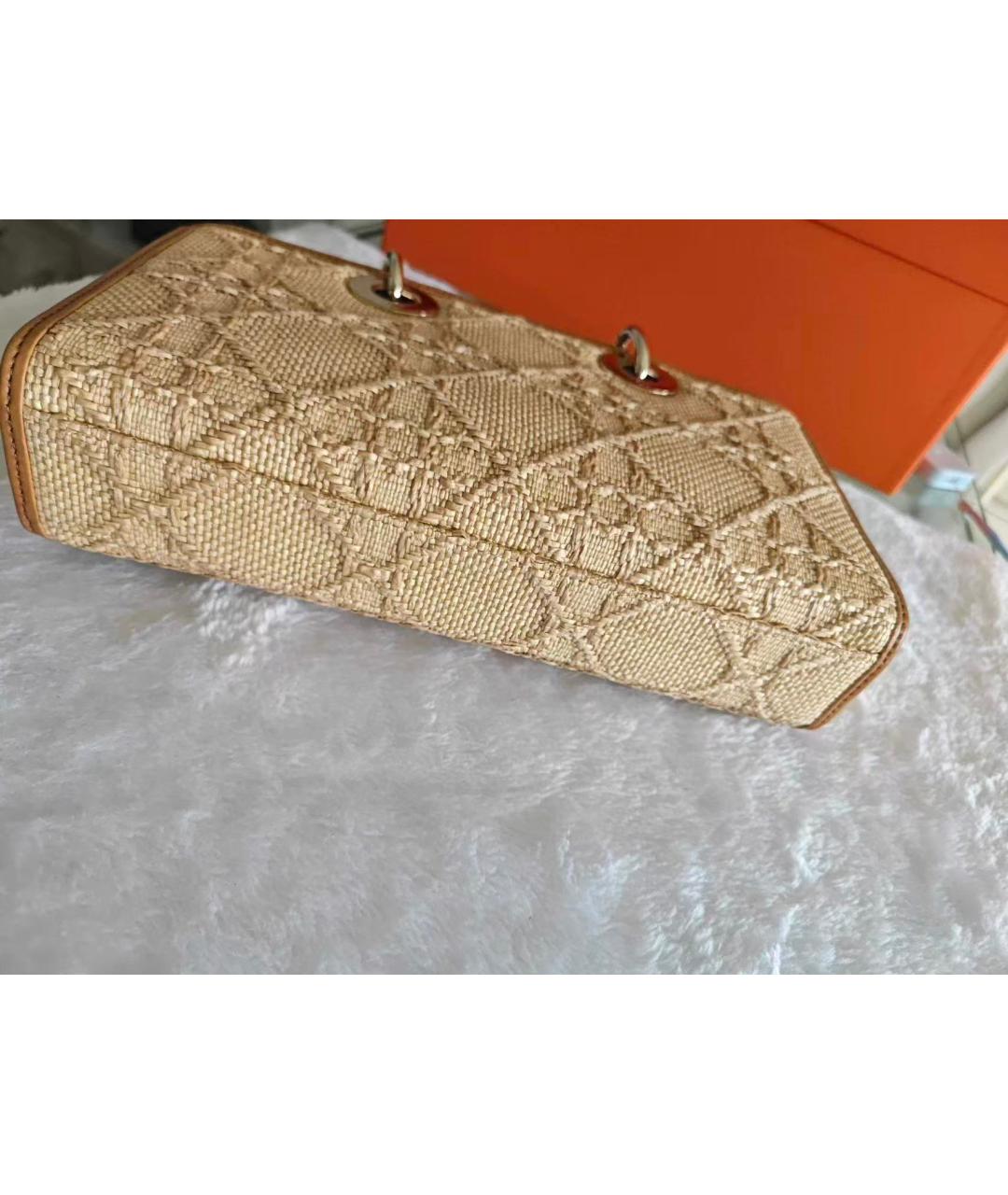 CHRISTIAN DIOR Тканевая сумка через плечо, фото 4