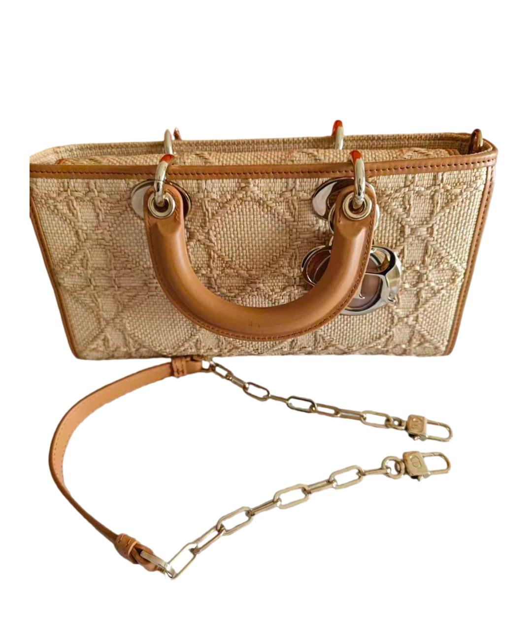 CHRISTIAN DIOR Тканевая сумка через плечо, фото 5