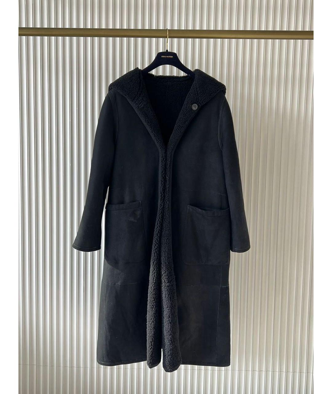 CHRISTIAN DIOR Черная дубленка, фото 7