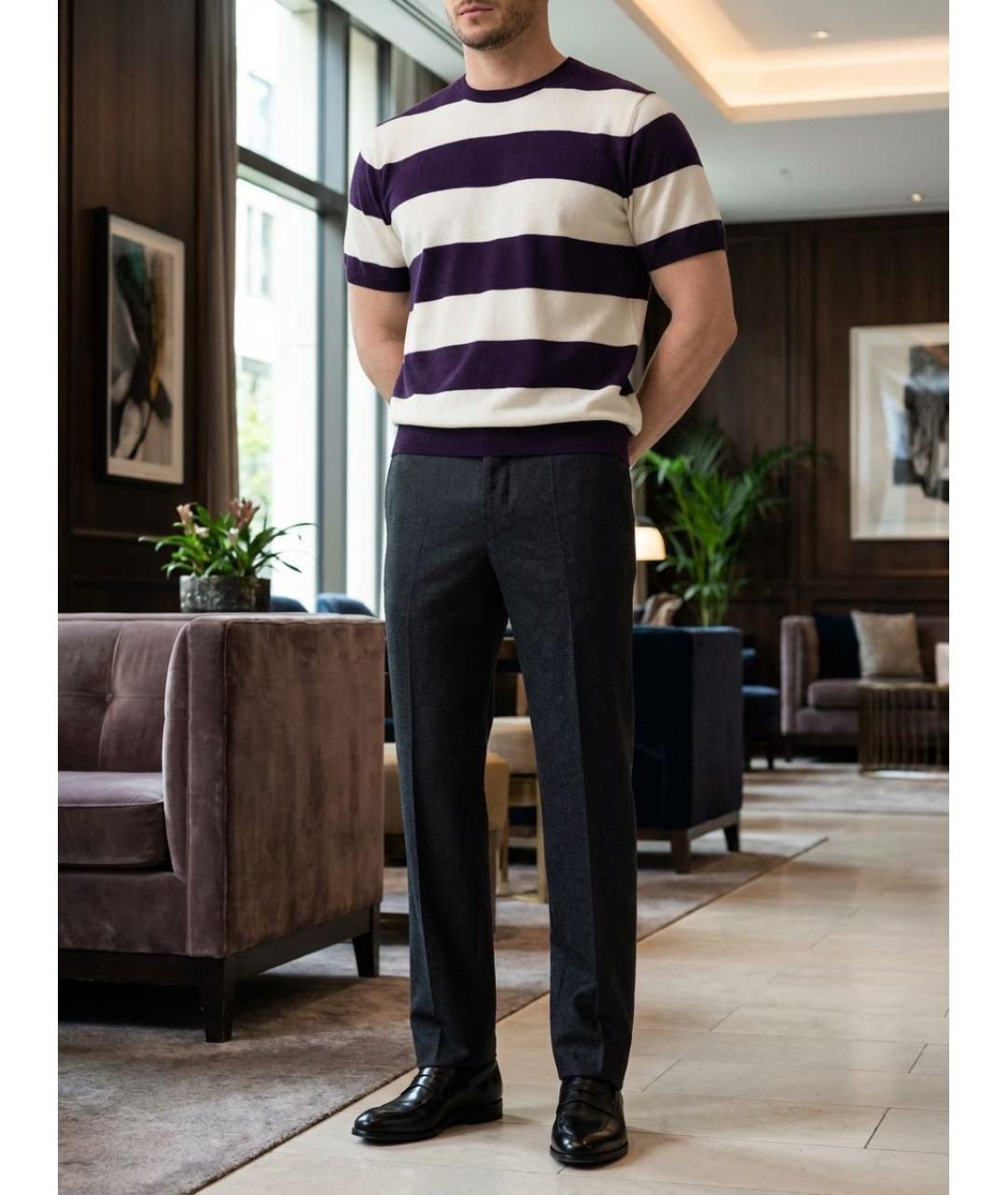 FERU Мульти хлопковый джемпер / свитер, фото 4