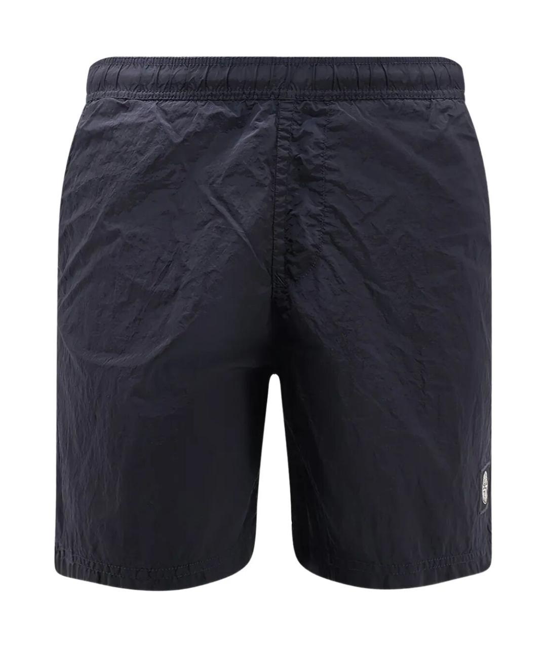 STONE ISLAND Полиамидовые шорты, фото 1