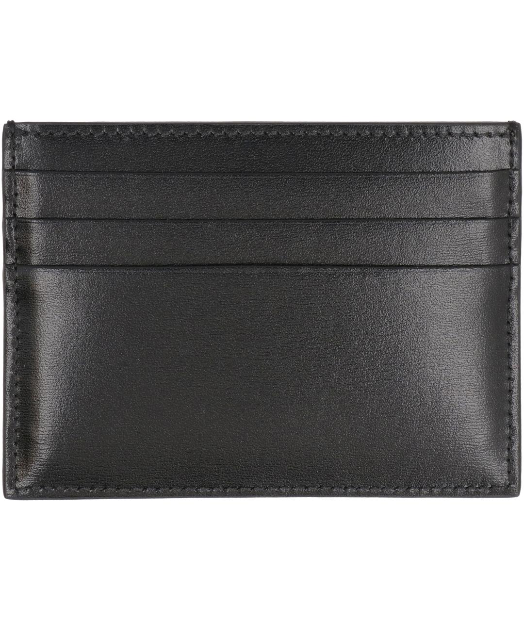 CELINE Черный кожаный кардхолдер, фото 3