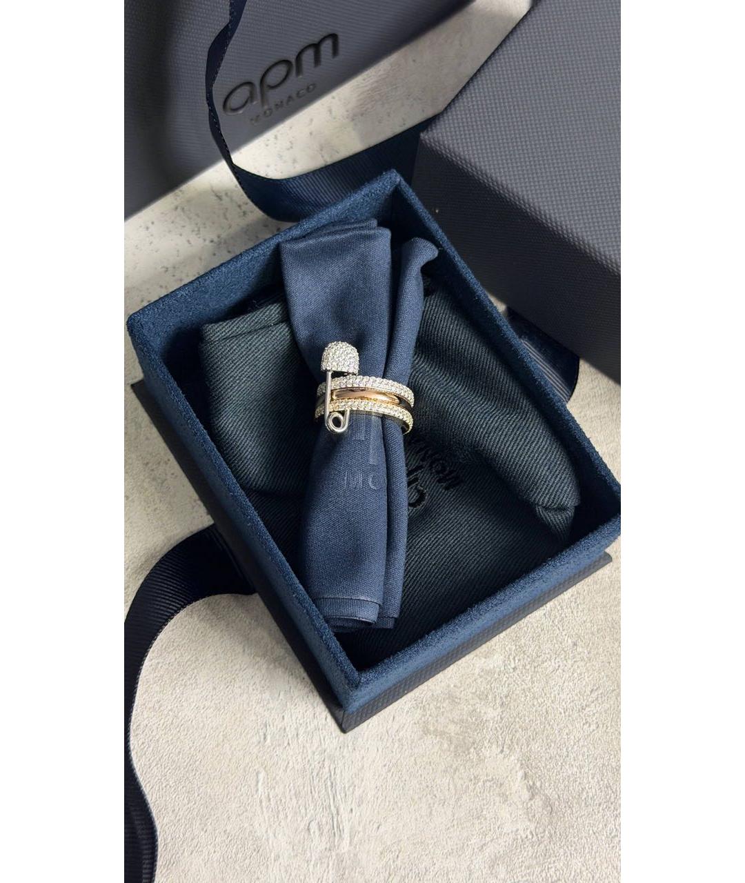APM Monaco Серебряное серебряное кольцо, фото 4