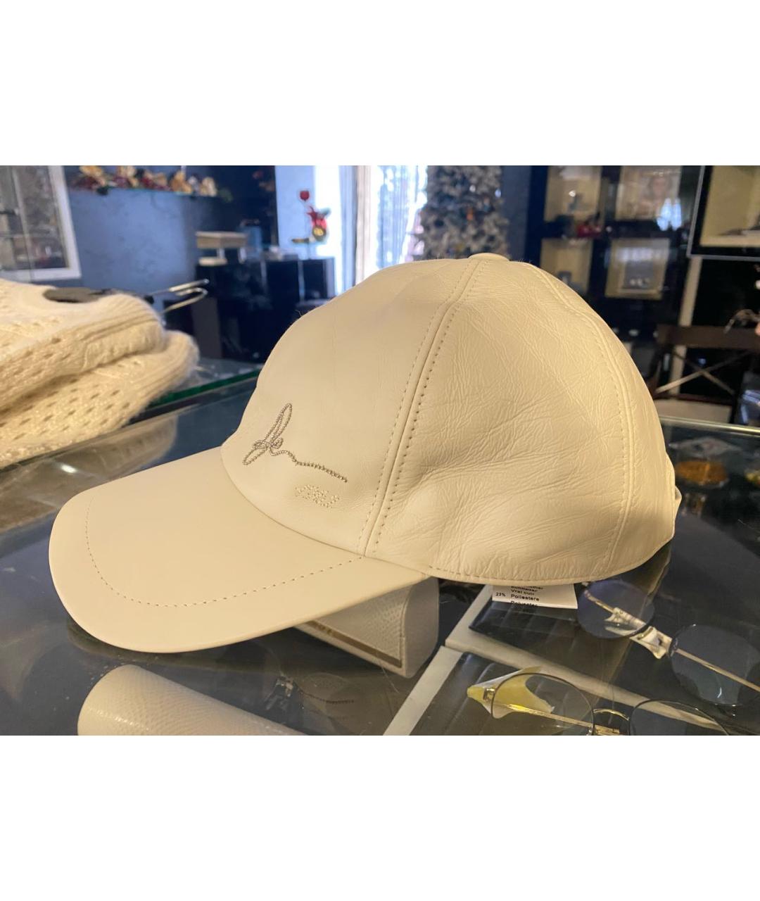 PESERICO Бежевая кепка, фото 7