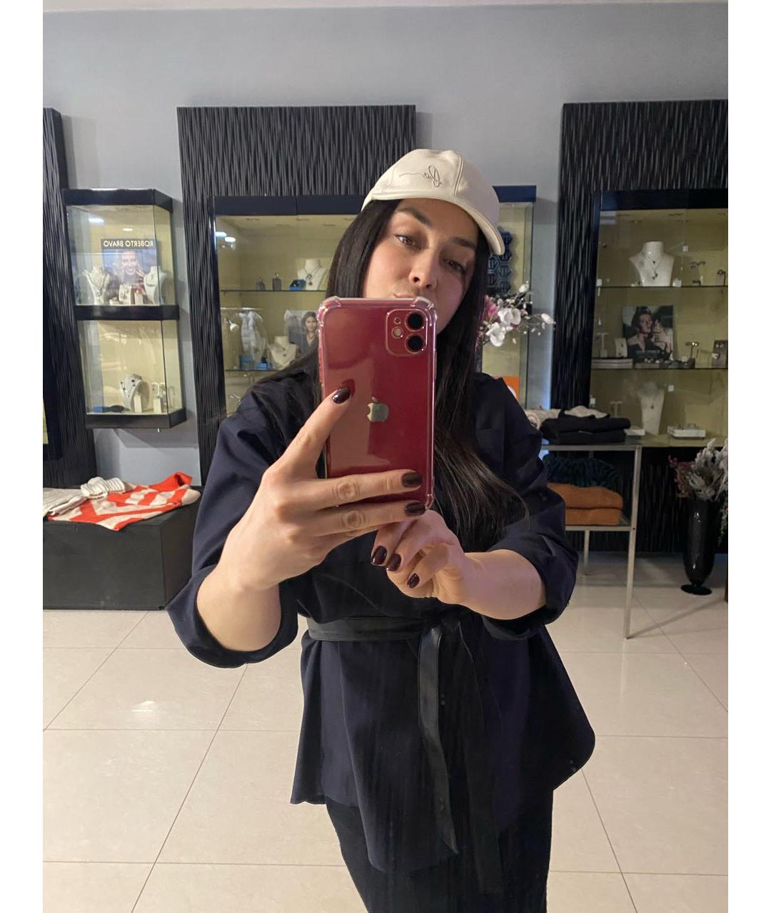 PESERICO Бежевая кепка, фото 6